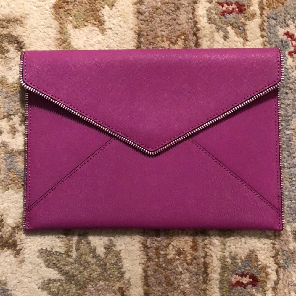 ✨SOLD✨ Rebecca Minkoff purple clutch NWT